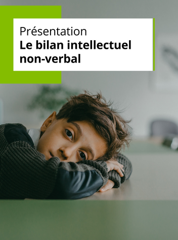 Le bilan intellectuel non-verbal