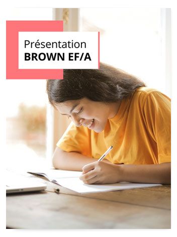 BROWN EF/A