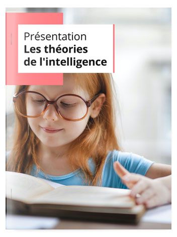 Les théories de l'intelligence