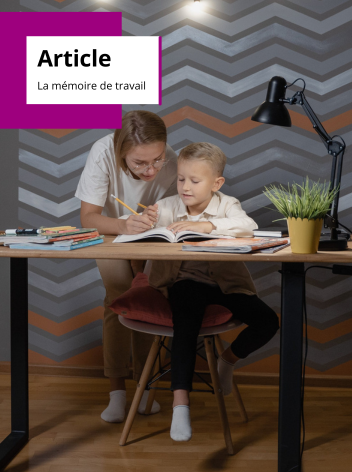 Article - La mémoire de travail