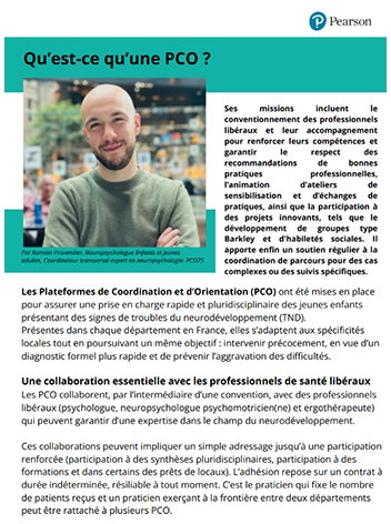 Qu’est-ce qu’une PCO ?