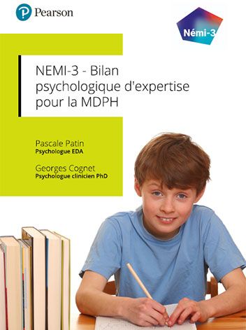 NEMI-3 - Bilan psychologique d'expertise pour la MDPH 