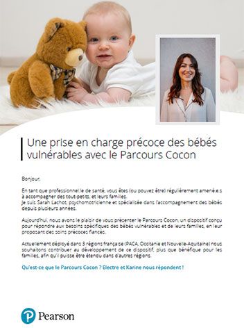 Une prise en charge précoce des bébés vulnérables avec le Parcours Cocon 