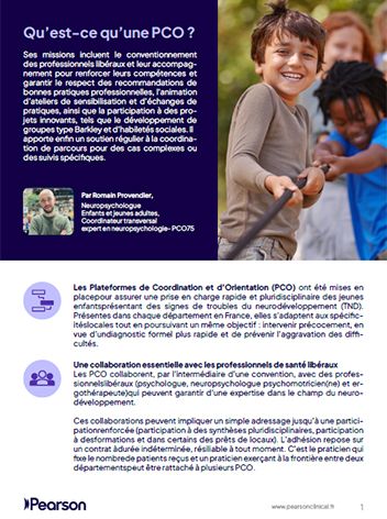Qu’est-ce qu’une PCO ?