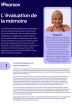 Une nouvelle perspective sur l’évaluation de la mémoire