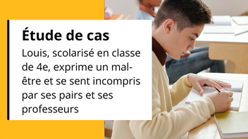 Étude de cas : Louis, scolarisé en classe de 4e